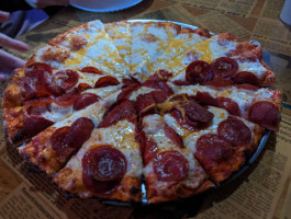 Treasure Cove Pizza food