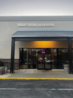 Urban Fusion Asian Bistro outside