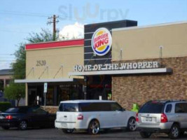 Burger King outside