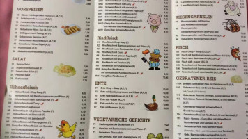 China- China Town menu