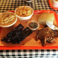 Kiss Of Smoke Bbq food