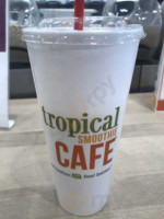 Tropical Smoothie Cafe inside