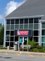 Dunkin' outside