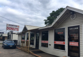 Porter Donuts Kolaches food