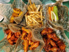 Wingstop food