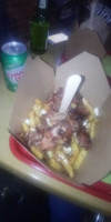 La Cabane A Poutines food