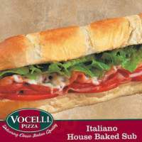 Vocelli Pizza food