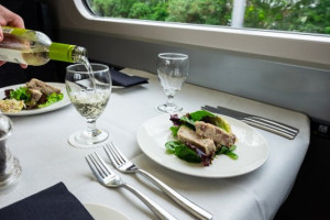 Pullman Dining Car First Great Western food