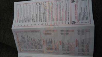 China Food Monarch menu