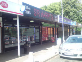 Sir Harry's Chippy food