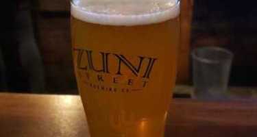 Zuni Street Brewing Company food