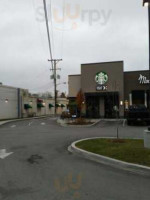 Starbucks outside