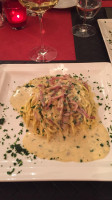 Trattoria Roma food