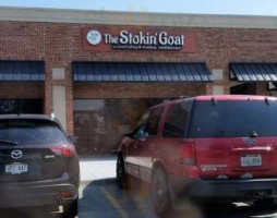 The Stokin' Goat food