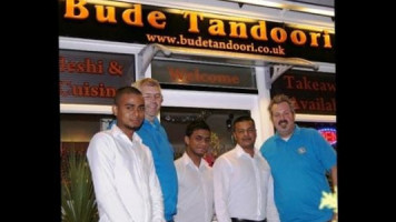 Bude Tandoori food