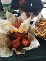 Wingstop food