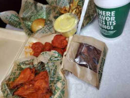 Wingstop food