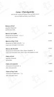 Pizzeria Italia menu