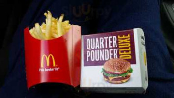 McDonald's food