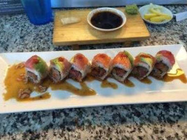 Blue Fin Sushi food