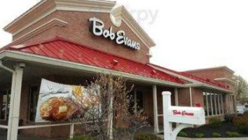 Bob Evans outside