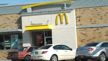 Mcdonald's outside