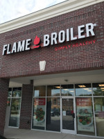 The Flame Broiler food