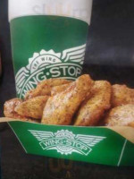 Wingstop  food