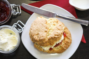 Dean's Shortbread Visitor Centre food