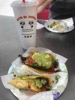 Tacos El Gordo food