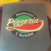 Restaurant L'achille food