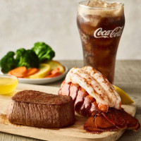 Outback Steakhouse food