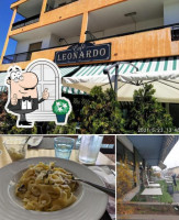 Cafè Leonardo food