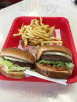 In-n-out Burger food