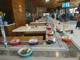 Yo! Sushi Westfield food