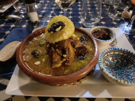 Les Jardins Du Sidi Bou Said food