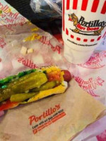 Portillo's Hot Dogs food