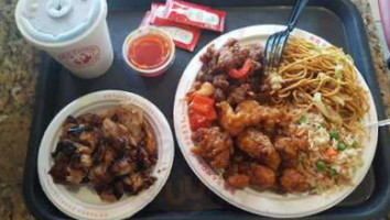 Panda Express food