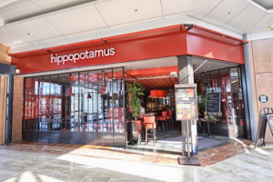 Hippopotamus food