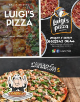 Luigi's Pizza food