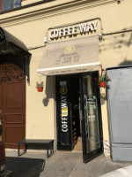 Coffee Way outside