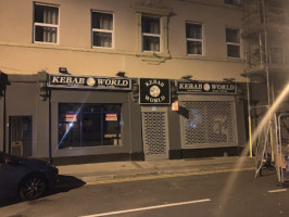 Kebab World outside