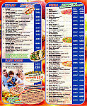 Euro-doener menu