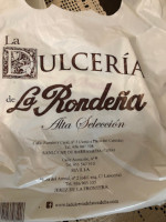 La Dulceria De La Rondena food