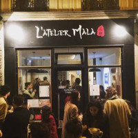 L'Atelier Mala food