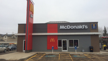 McDonald's outside