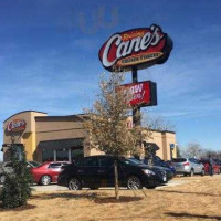 Raising Cane's Chicken Fingers outside