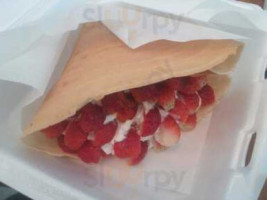 Boba Crepes food