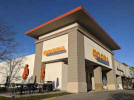 Qdoba Mexican Eats outside