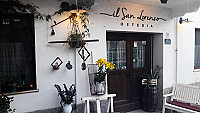 Il San Lorenzo Osteria inside